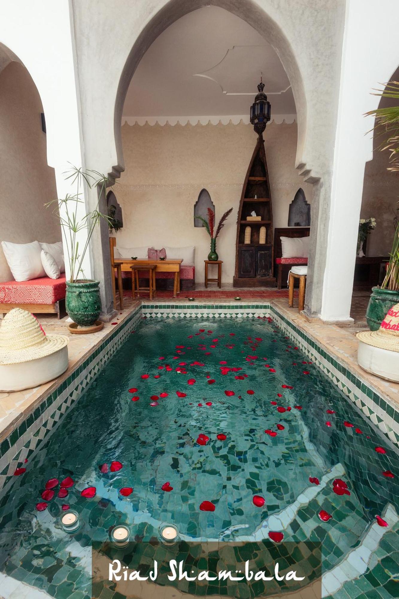 Riad Shambala Marrakesh Exterior foto