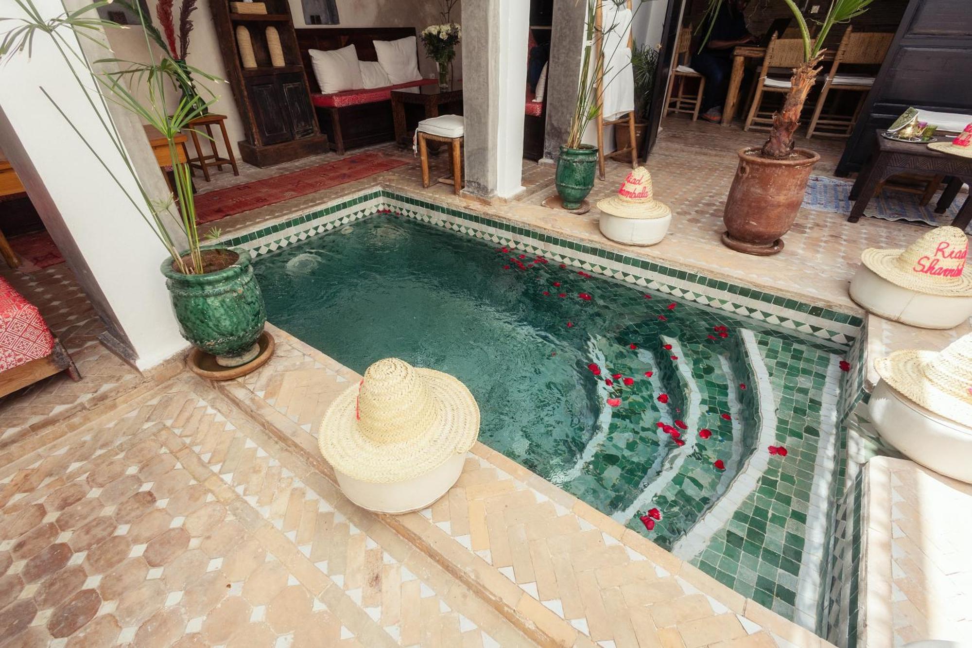 Riad Shambala Marrakesh Exterior foto