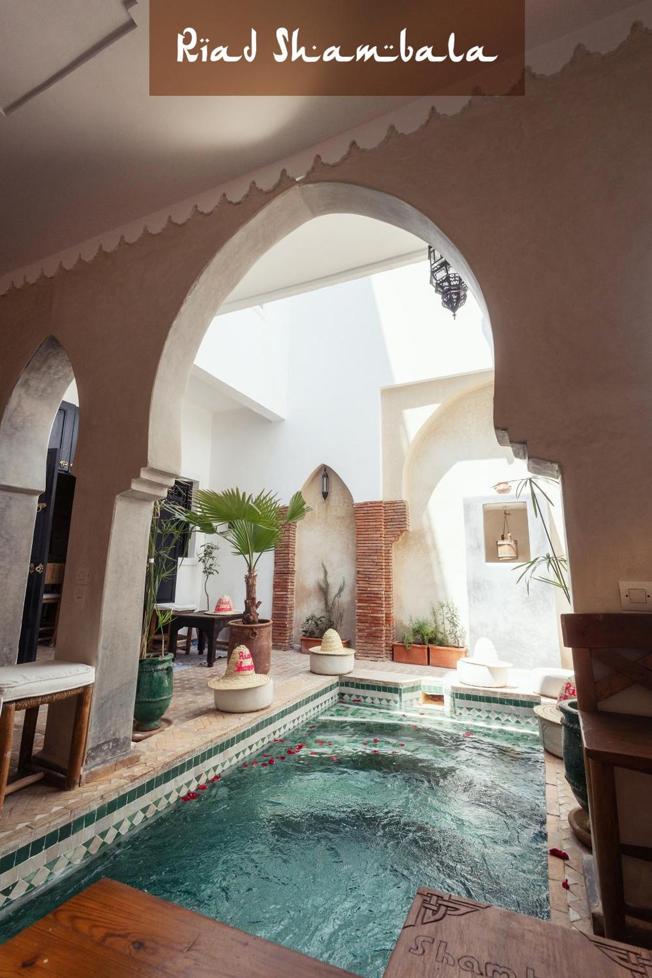 Riad Shambala Marrakesh Exterior foto