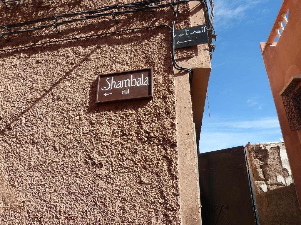 Riad Shambala Marrakesh Exterior foto